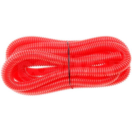 Motormite 3/8 In 10 Ft Red Flex Split Wire Conduit, 86650 86650